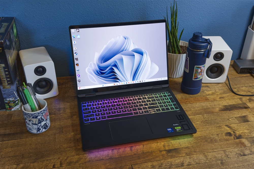 read more about hands on with the hp omen max 16